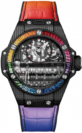 Hublot MP Collection MP-11 Power Reserve 14 Days 45 mm