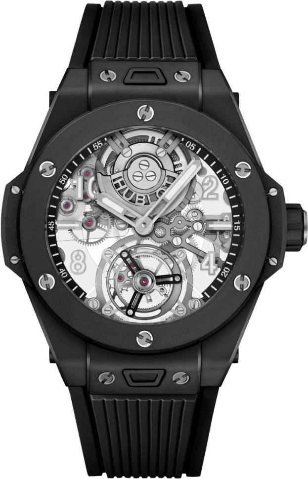 Hublot Big Bang Tourbillon Automatic Black Magic 45 mm