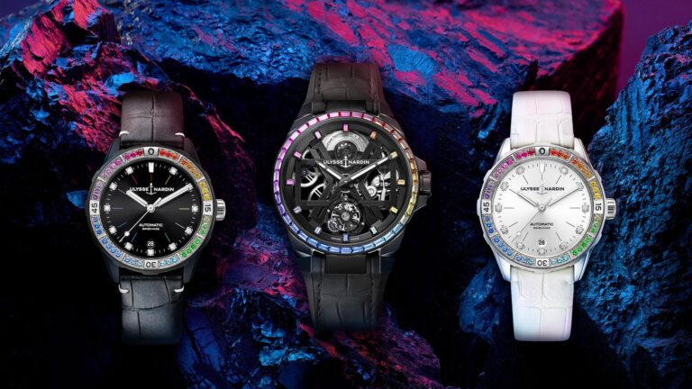 Color meteor shower by Ulysse Nardin