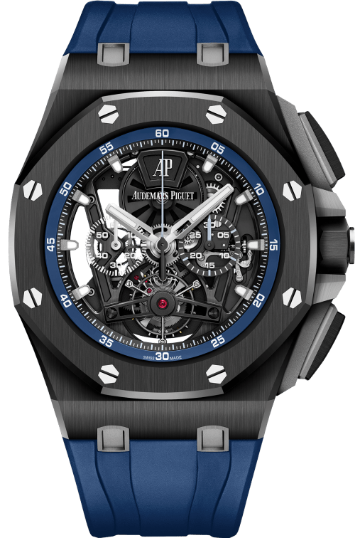 Audemars Piguet Royal Oak Offshore Tourbillon Chronograph Openworked