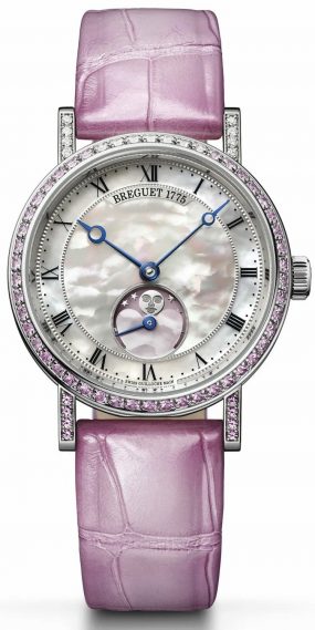 Breguet Valentine’s Day Classique Phase de Lune Dame 9085