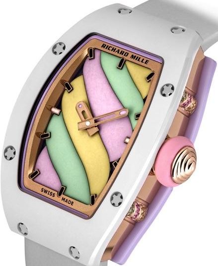 Richard Mille Watches Bonbon RM 07-03 Marshmallow