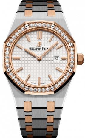 Audemars Piguet Royal Oak Quartz Steel and Gold