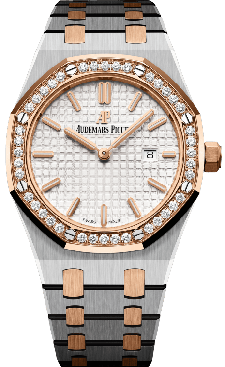 Audemars Piguet Royal Oak Quartz Steel and Gold