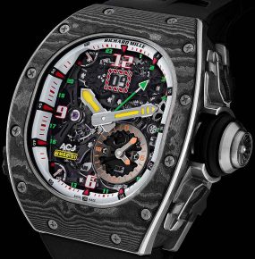 Richard Mille Watches RM 62-01 Tourbillon Vibrating Alarm Airbus Corporate Jets