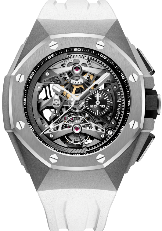 Audemars Piguet Royal Oak Concept Tourbillon Chronograph Openworked Selfwinding