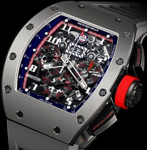 Richard Mille RM 011 SPA Classic 2013