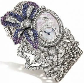 Breguet High Jewellery Marie-Antoinette Fleurs