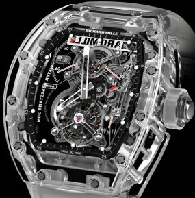 Richard Mille Watches RM 056-01 Sapphire Crystall Tourbillon