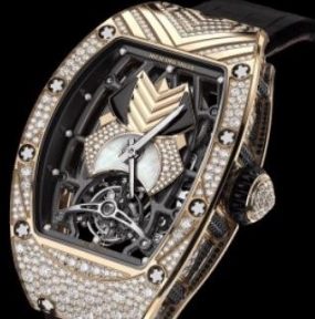 Richard Mille Watches RM 71-01 Automatic Tourbillon Talisman