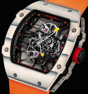 Richard Mille Watches RM 027 Tourbillon Rafael Nadal