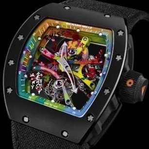 Richard Mille Watches RM 68-01 Tourbillon Kongo