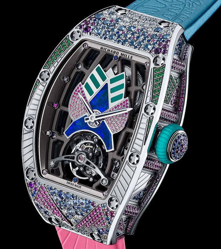 Richard Mille Watches RM 71-02 Automatic Tourbillon Talisman