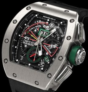 Richard Mille RM 011-01 Roberto Mancini Automatic Flyback Chronograph