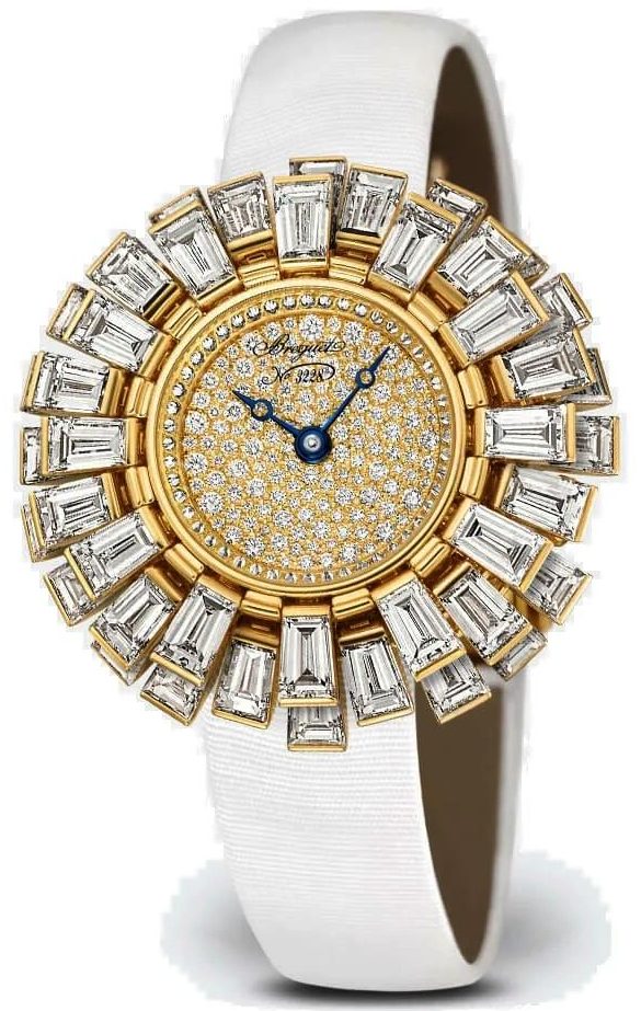 Breguet High Jewellery Le Petit Fleur