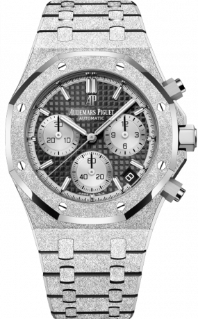 Audemars Piguet Royal Oak Royal Oak Chronograph 41 mm 'Frosted'