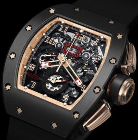 Richard Mille RM 011 Felipe Massa Flyback Chronograph "Black Kite"