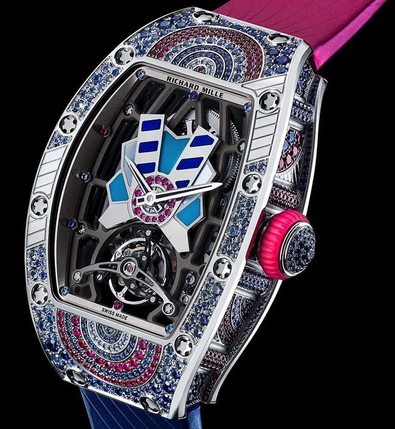 Richard Mille Watches RM 71-02 Automatic Tourbillon Talisman