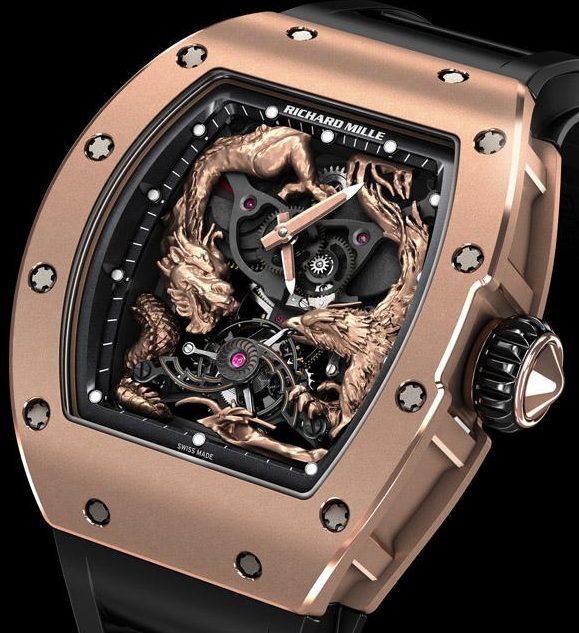 Richard Mille Watches RM 057 Dragon Jackie Chan