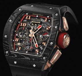 Richard Mille Watches RM 011 NTPT Lotus F1 Team