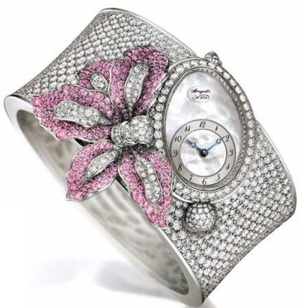 Breguet High Jewellery Marie-Antoinette Fleurs