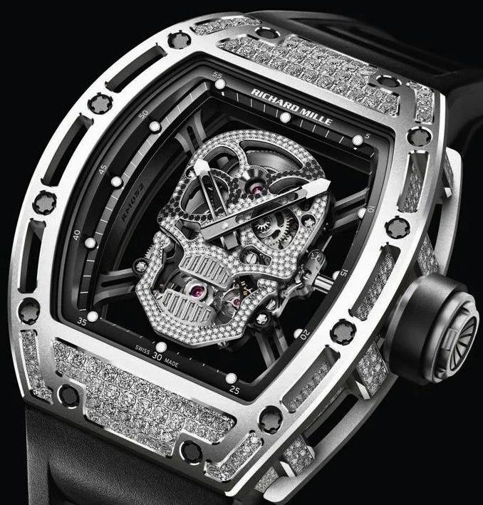 Richard Mille Watches RM 052 Skull