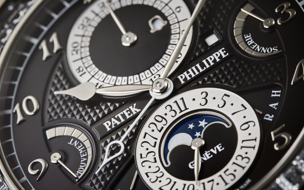 Четыре новые модели пополнили классическую коллекцию Patek Philippe "Grand Complications"