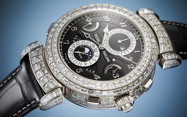 Четыре новые модели пополнили классическую коллекцию Patek Philippe «Grand Complications»