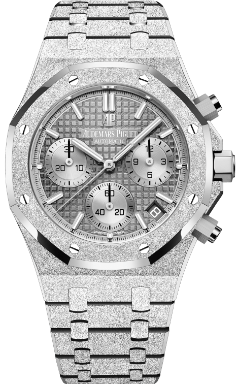 Audemars Piguet Royal Oak Royal Oak Chronograph 41 mm 'Frosted'