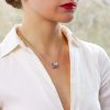 Подвеска с бриллиантами Bvlgari B.zero 1