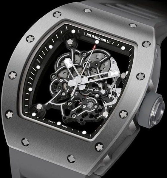 Richard Mille Watches RM 055 Bubba Watson