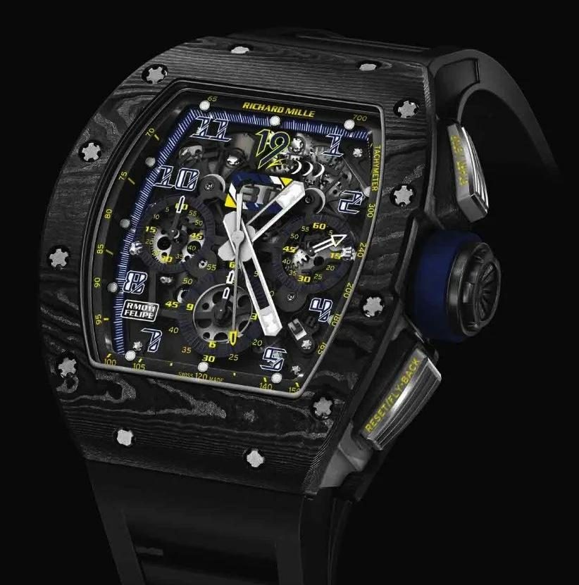 Richard Mille Watches RM 011 Felipe Massa 10th Anniversary