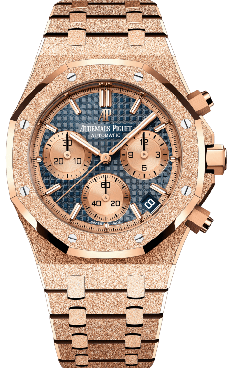 Audemars Piguet Royal Oak Royal Oak Chronograph 41 mm 'Frosted'