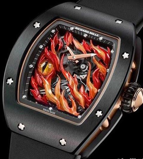 Richard Mille Watches RM 026-02 Evil Eye