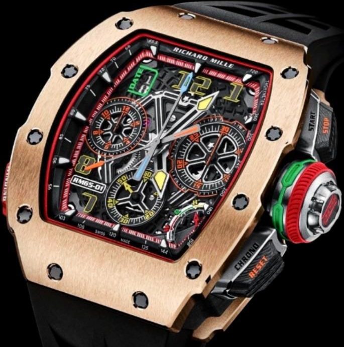 Richard Mille Watches RM 65-01 Automatic Split Seconds Chronograph