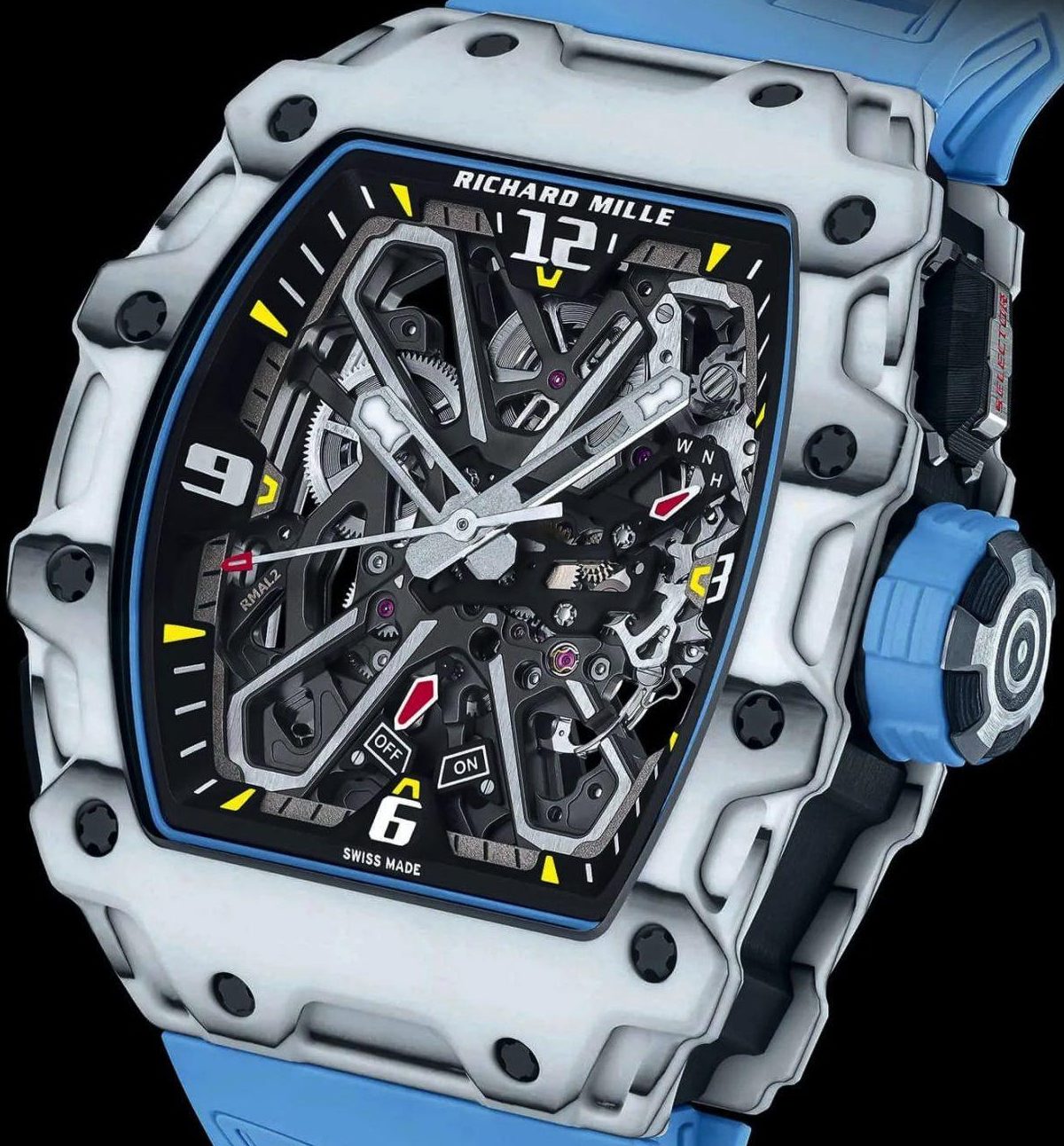 Richard Mille Watches RM 35-05 Rafael Nadal