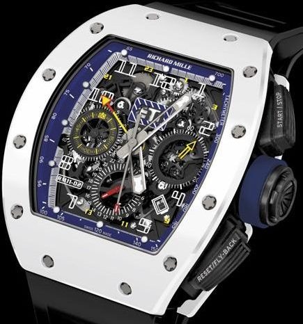 Richard Mille RM 11-02 Ceramic Japan LTD Edition