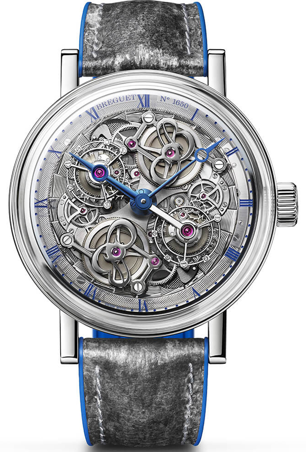 Breguet Classique 5345 Double Tourbillon Quai De l’Horloge