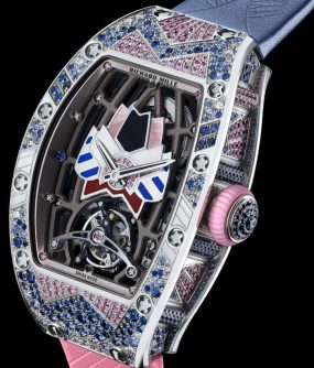 Richard Mille Watches RM 71-02 Automatic Tourbillon Talisman