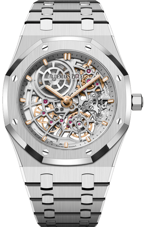 Audemars Piguet Royal Oak Jumbo Extra-Thin Openworked 2022