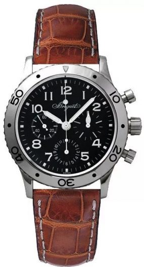 Breguet Type XX - XXI - XXII 3800 Type XX Aeronavale Flyback Chronograph