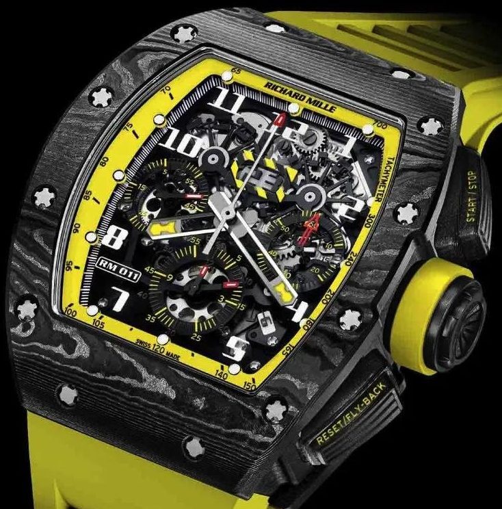 Richard Mille RM 011 Yellow Storm