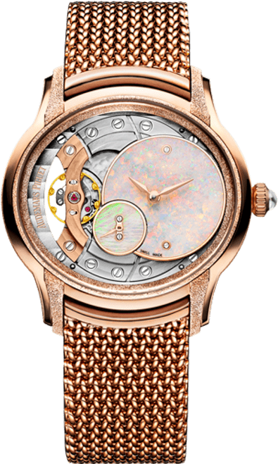 Audemars Piguet Millenary Small Seconds Hand-Wound 'Frosted'