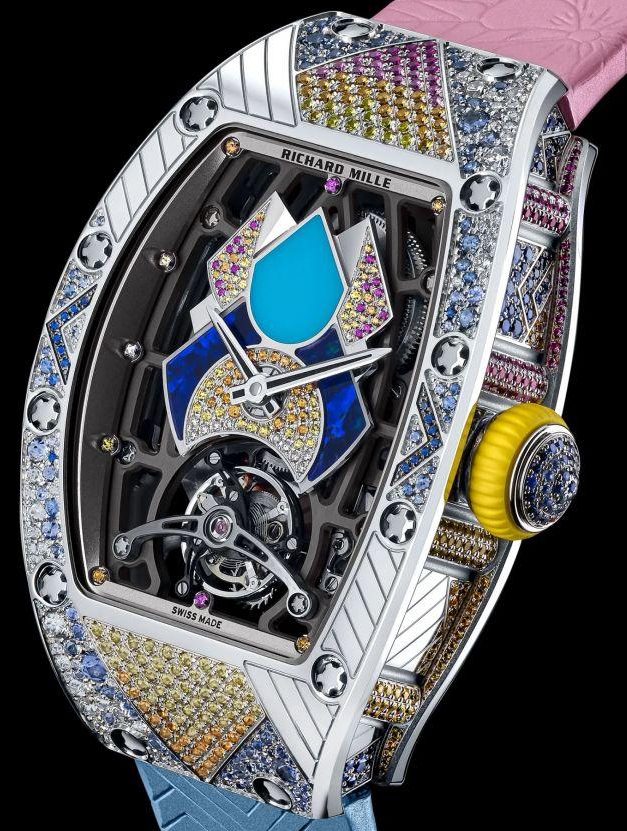 Richard Mille Watches RM 71-02 Automatic Tourbillon Talisman