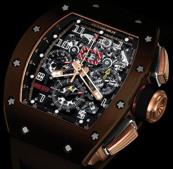 Richard Mille RM 011 Brown Silicon Nitride