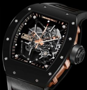 Richard Mille Watches RM 035 Gold Toro