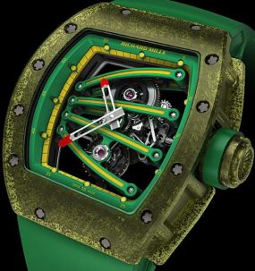 Richard Mille Watches RM 059-01 Yohan Blake Tourbillon