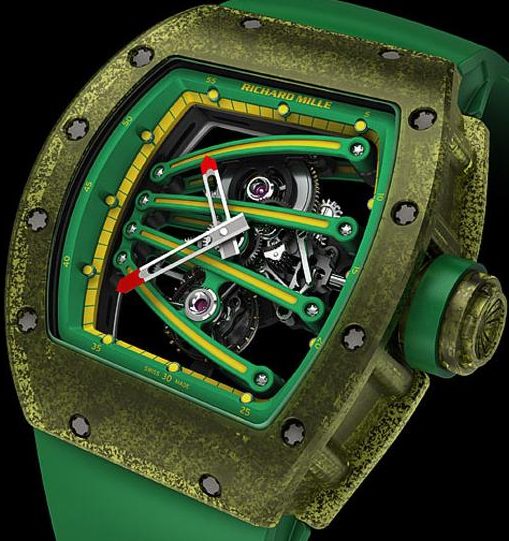 Richard Mille Watches RM 059 01 Yohan Blake Tourbillon RM 059 01