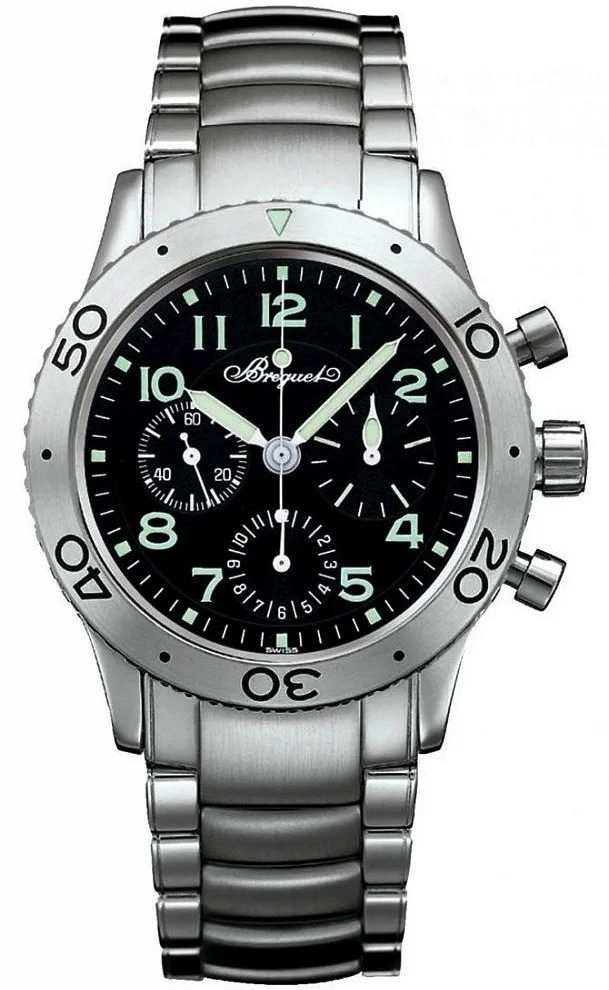 Breguet Type XX - XXI - XXII 3800 Type XX Aeronavale Flyback Chronograph