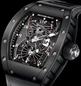 Richard Mille Watches RM 022 Aerodyne Tourbillon Dual Time Zone